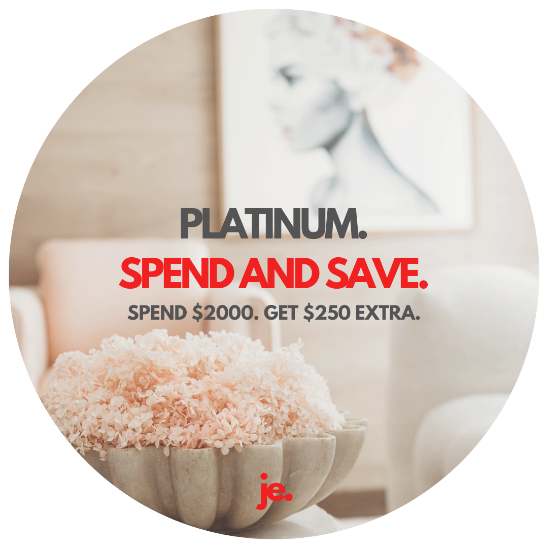 PLATINUM - SPEND AND SAVE.
