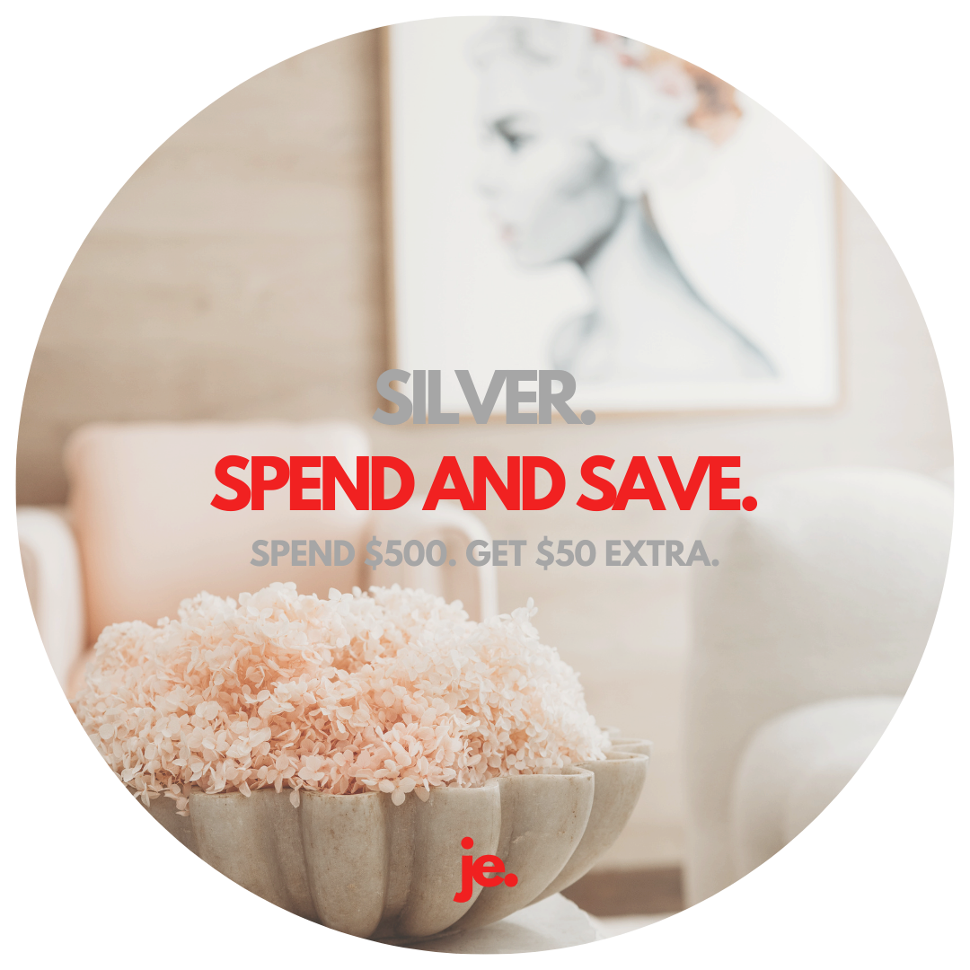 SILVER - SPEND AND SAVE.