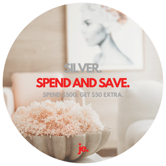 SILVER - SPEND AND SAVE.