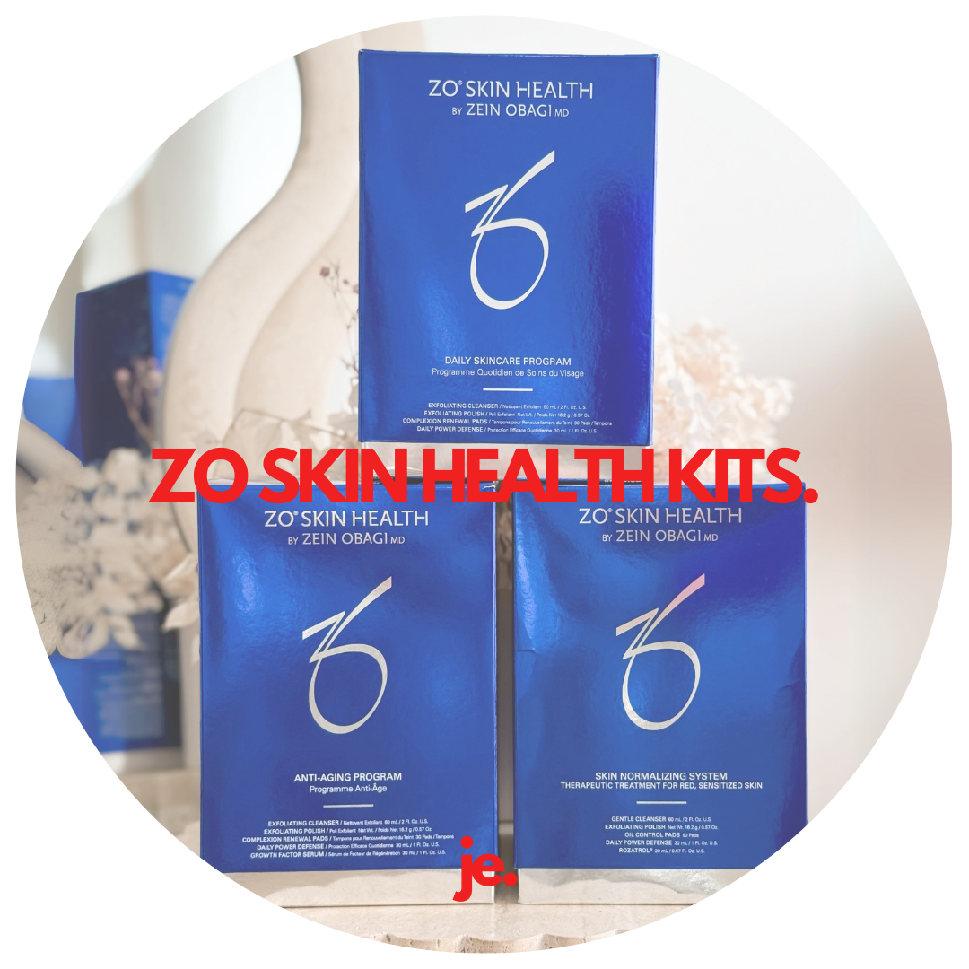 ZO SKIN PROGRAM KITS.