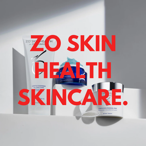 <h3>ZO SKIN HEALTH SKINCARE.</h3>