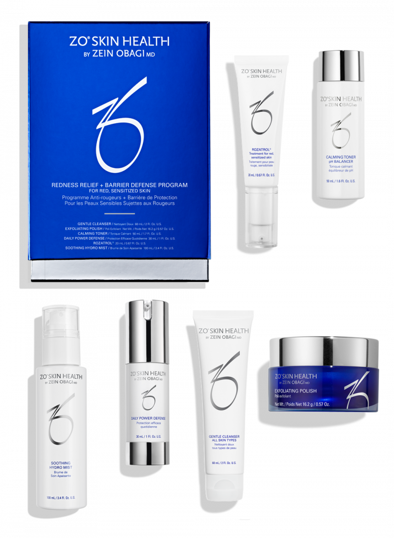 Redness Relief & Barrier Defense Program