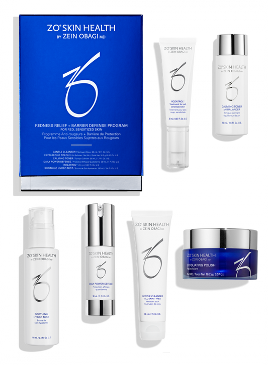 Redness Relief & Barrier Defense Program