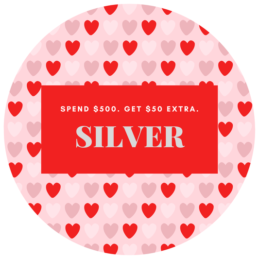 SILVER - SPEND AND SAVE.