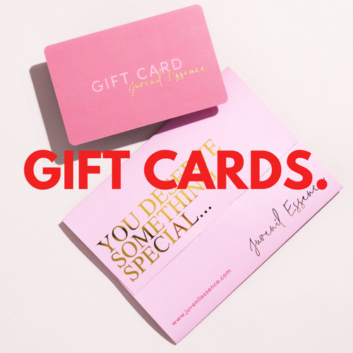 <h3>GIFT CARDS.</h3>