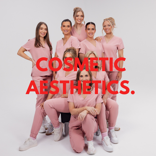 <h3>COSMETIC AESTHETICS.</h3>