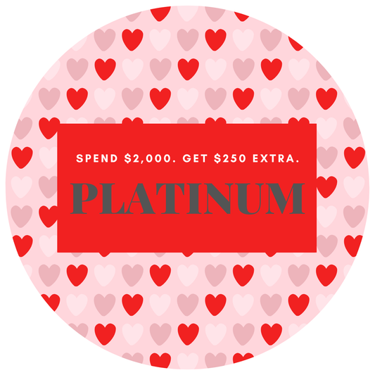 PLATINUM - SPEND AND SAVE.