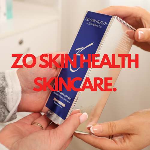 <h3>ZO SKIN HEALTH SKINCARE.</h3>