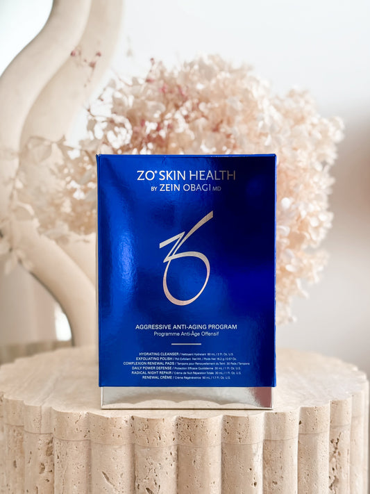 Agressive Anti-Ageing Program