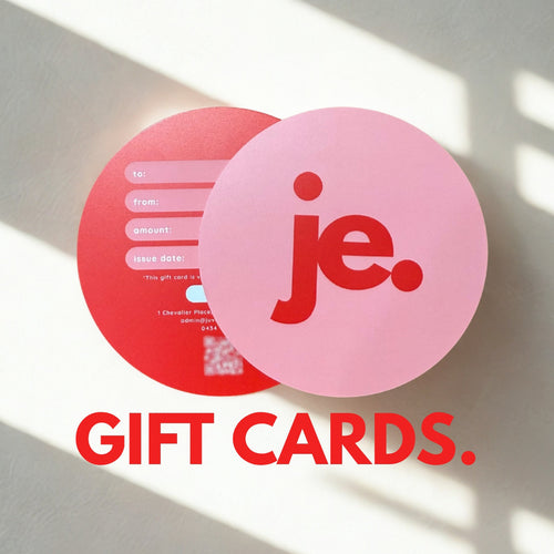 <h3>GIFT CARDS.</h3>